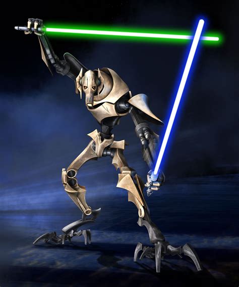 general grievous clone wars